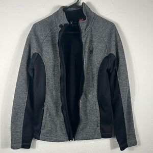 🔥🔥 SPYDER Women’s Performance Quality Jacket - Size SMALL - Zipper Broke